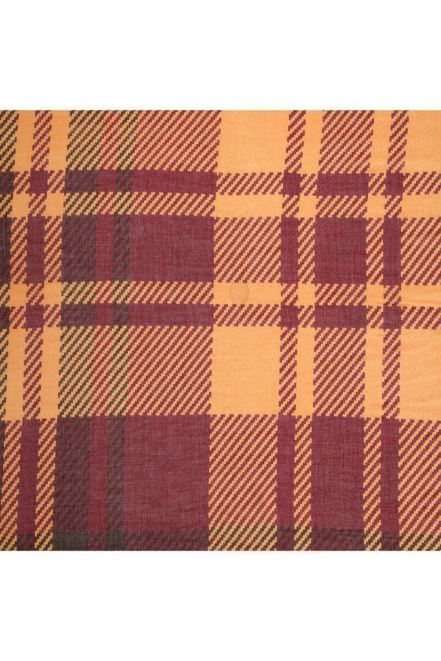 Pañuelo Escocés Burdeo i-D-1