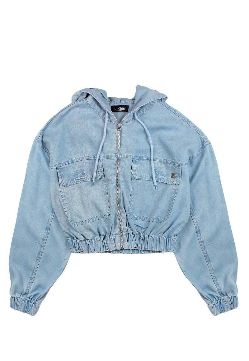 Cortaviento Teens Niña Nature Vibes Like It-0