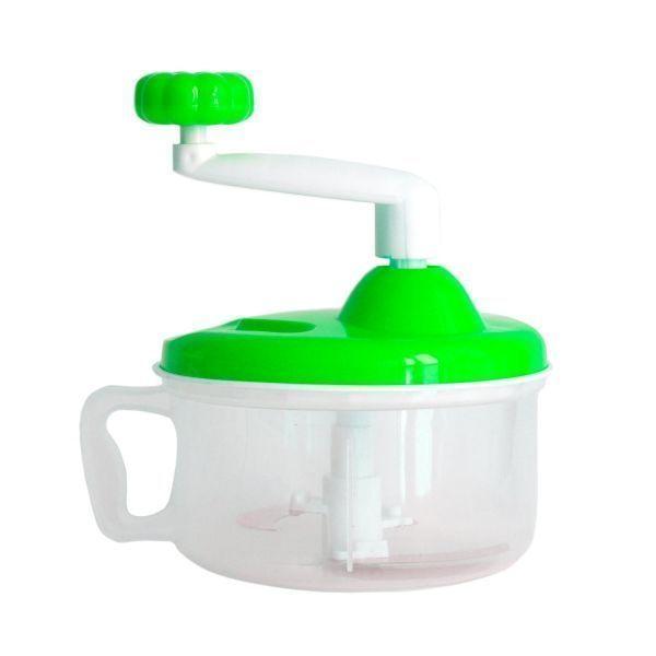 Cortador De Alimentos Pequeño - Verde -0
