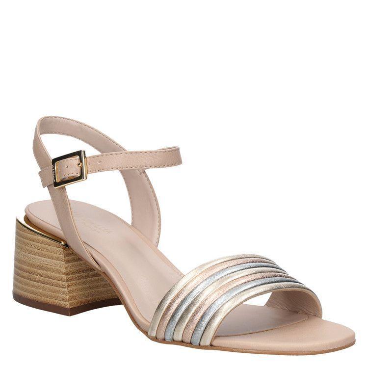 Sandalia Casual Mujer Luz da Lua - B537 Beige-0
