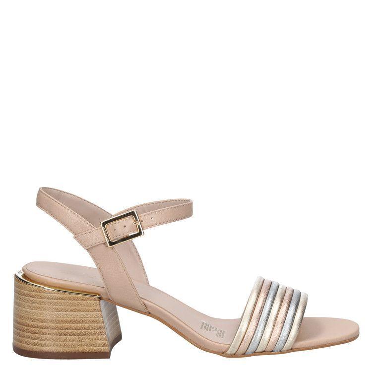 Sandalia Casual Mujer Luz da Lua - B537 Beige-1