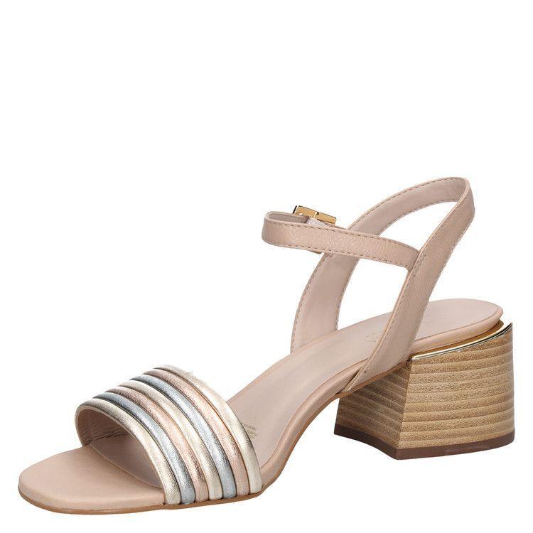 Sandalia Casual Mujer Luz da Lua - B537 Beige-4