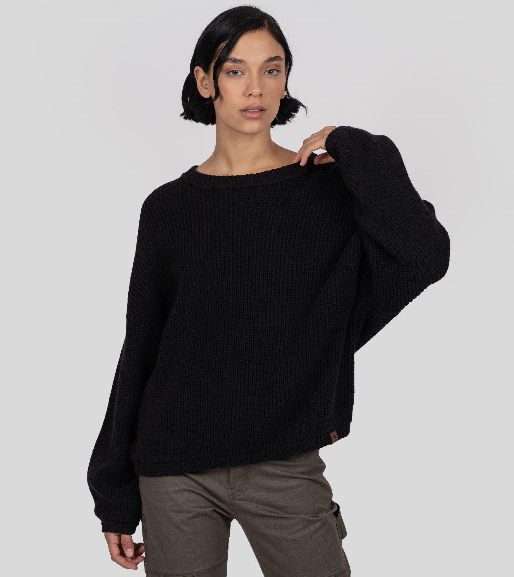 Chaleco Arsa Mujer Black Gnomo-1