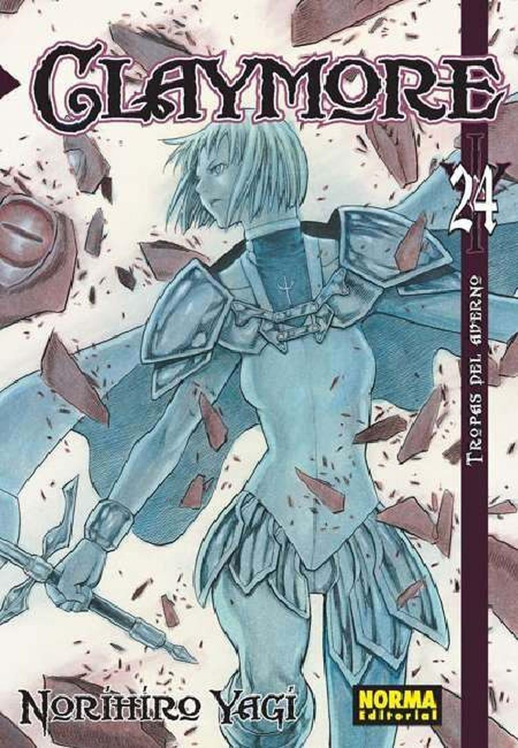 Manga Claymore 24 - España-0