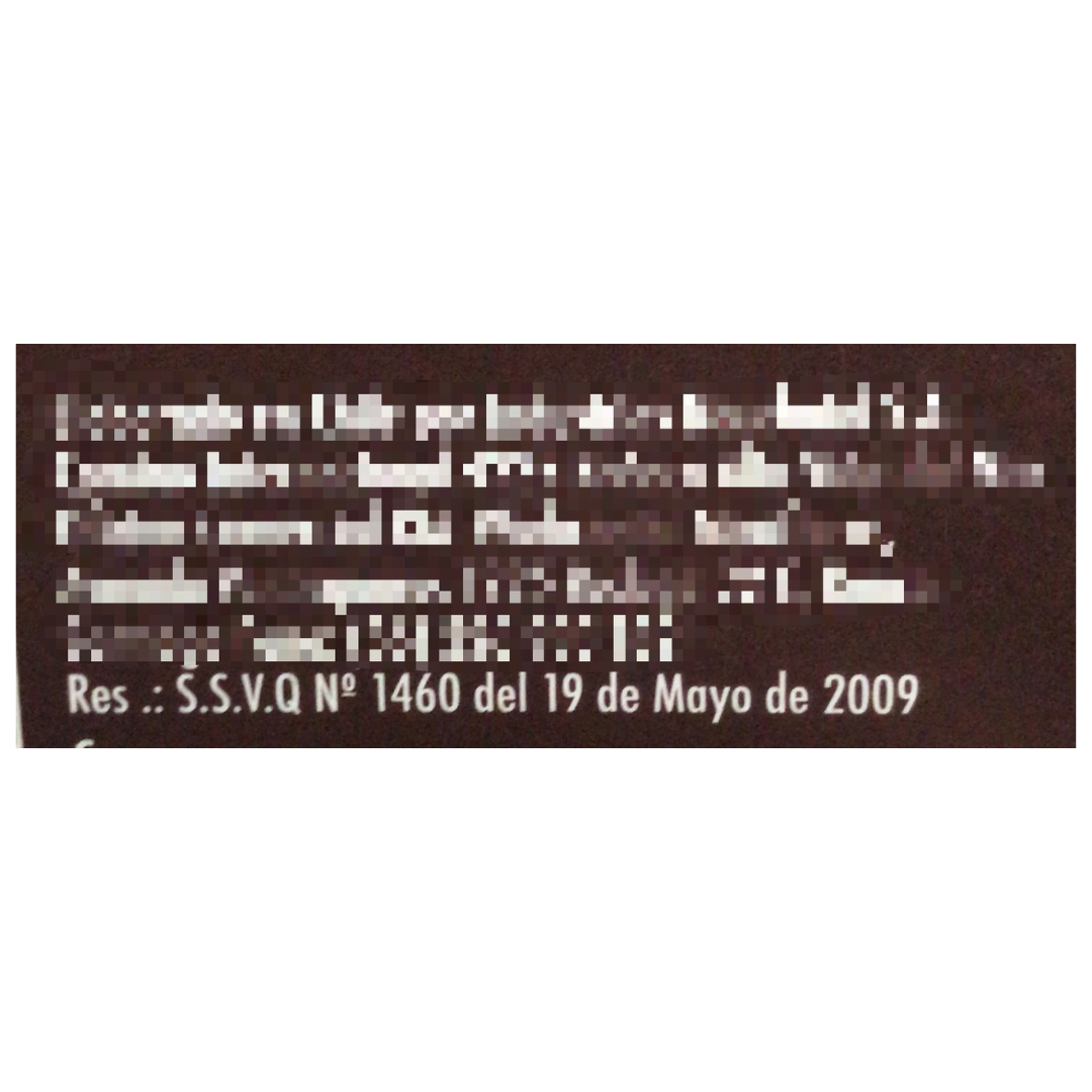 Chocolate Bitter 85% Cacao Sin Azúcar Neucober 200 Kg-3
