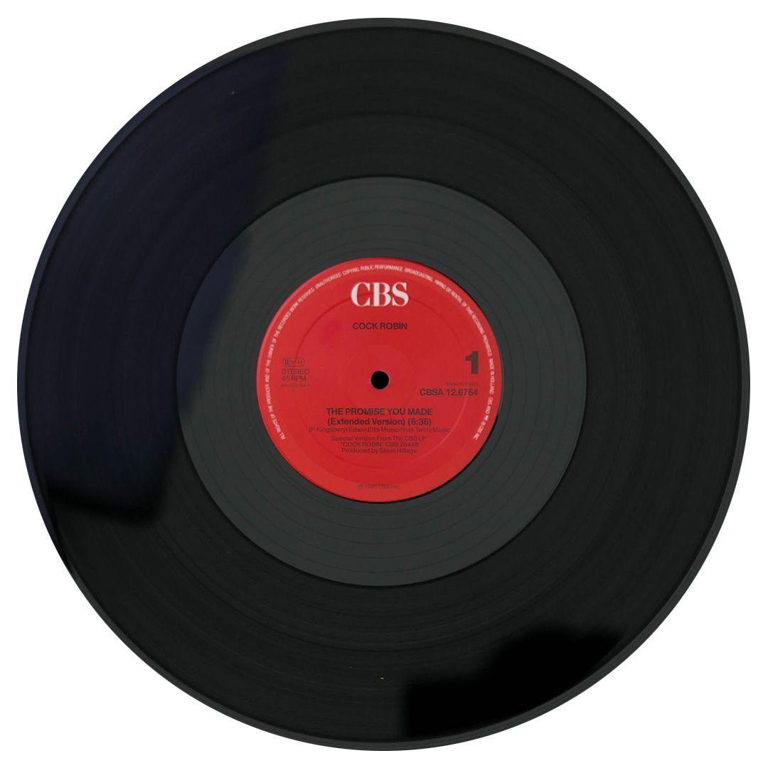 COCK ROBIN - THE PROMISE YOU MADE 12" MAXI SINGLE VINILO USADO-2