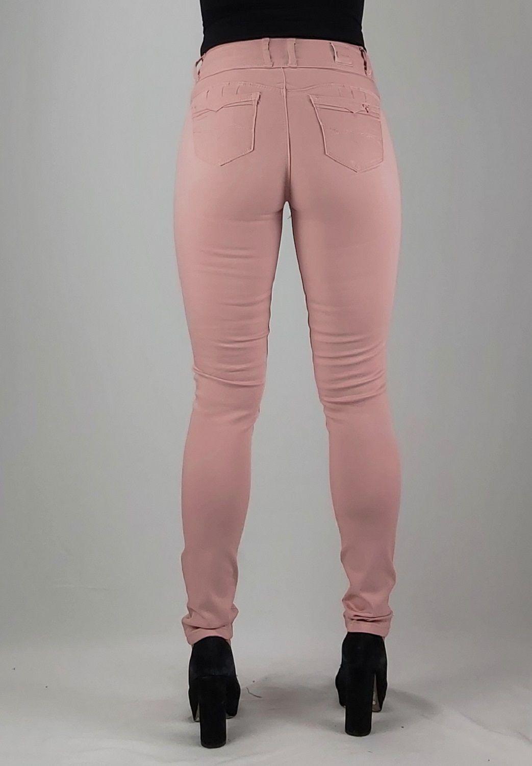 Pantalon gab tiro alto pitillo palo rosa-2