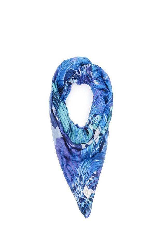 Pañuelo Azul Peackok Humana-0