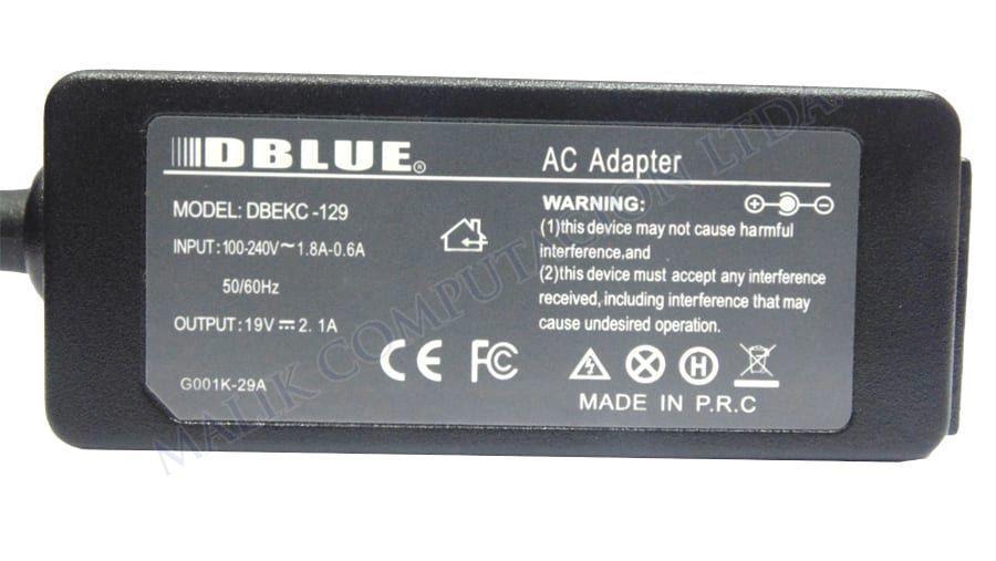 CARGADOR NOTEBOOK PARA SAMSUNG 7XE700T1A-A04 19V 2.1B 3.0MM * 1.1MM -0