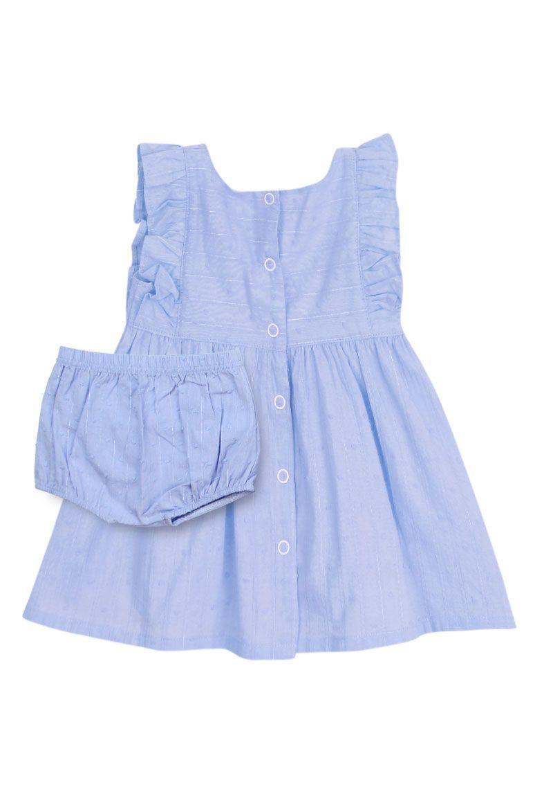 Vestido Newborn Estampado Josephine Whale Ficcus-1