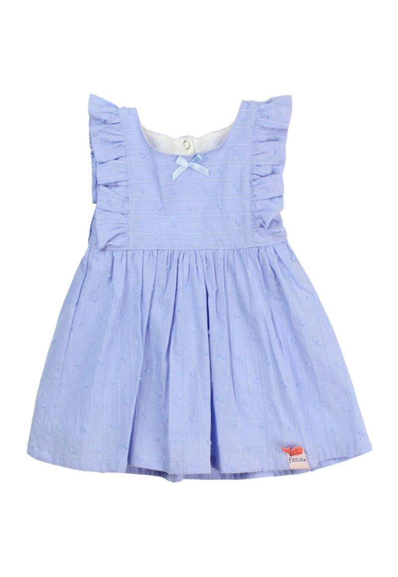 Vestido Newborn Estampado Josephine Whale Ficcus-0