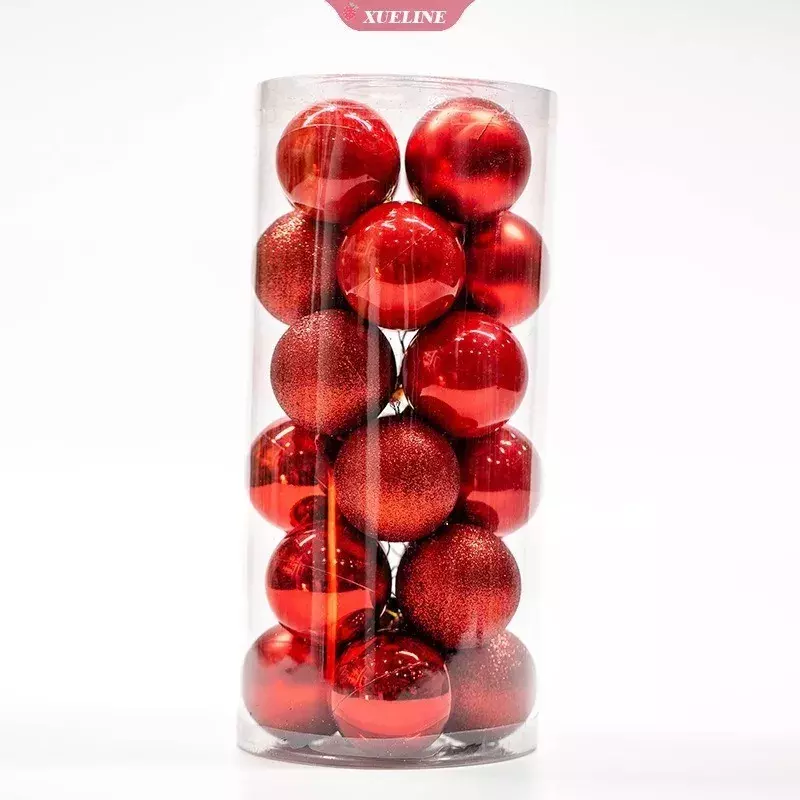 9 Esferas Navideñas Bambalinas Esferas Navidad Decorar 10 Cm-0