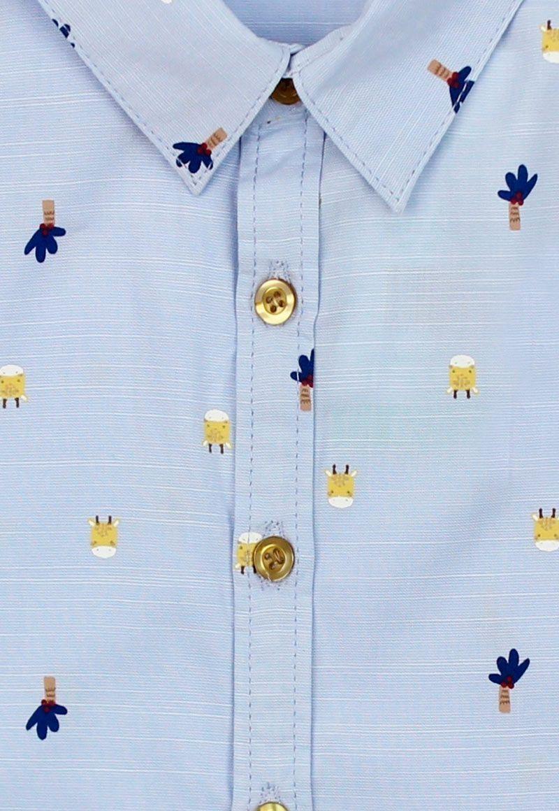 Camisa bebé niño craft 152-2