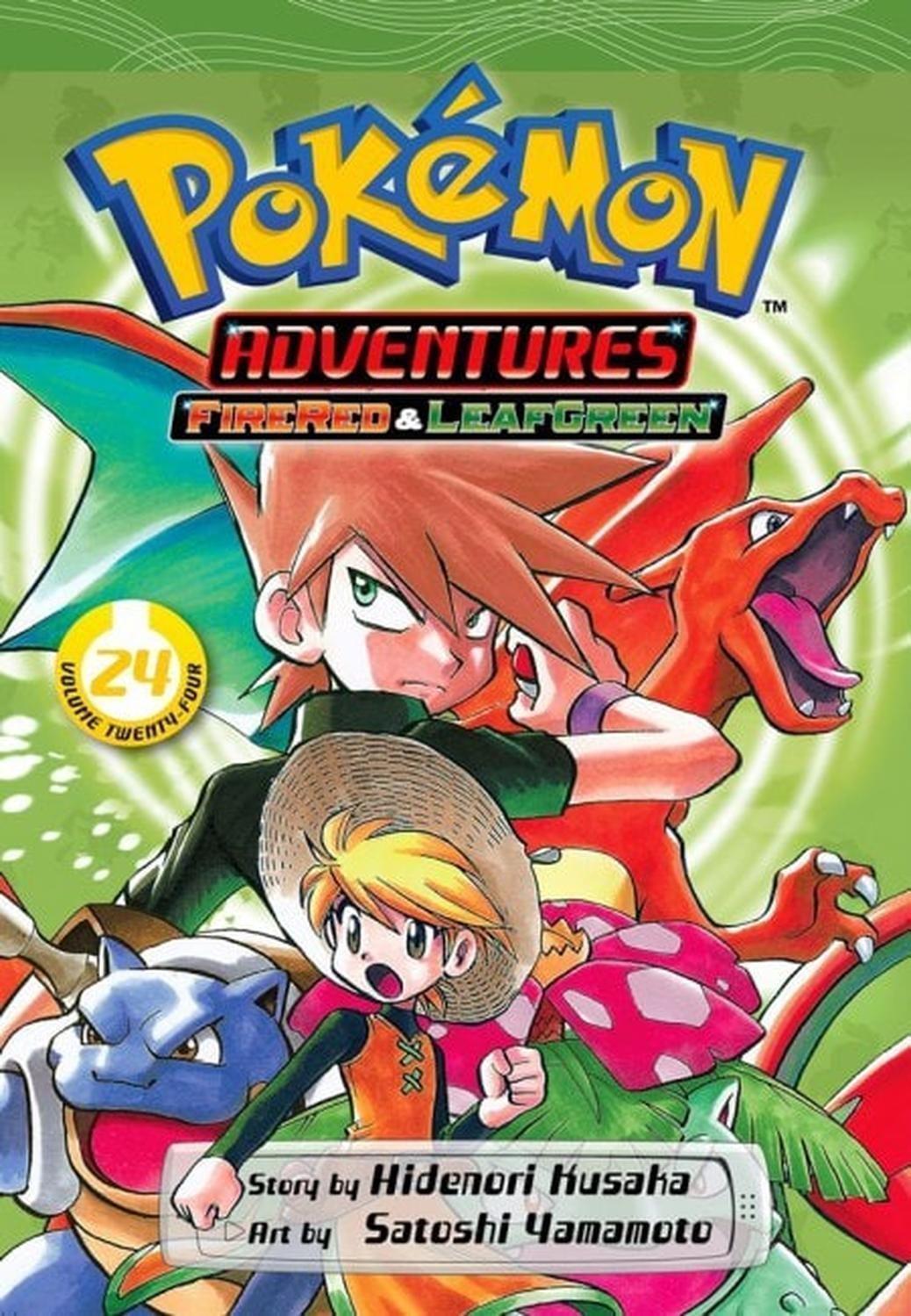 Manga Pokémon Adventures - Firered And Leafgreen 24 (En Inglés) - USA-0