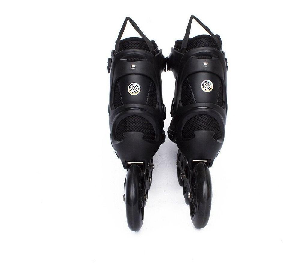 Patín Línea Ajustable Triskate 153b Nuevo Original Hook-3