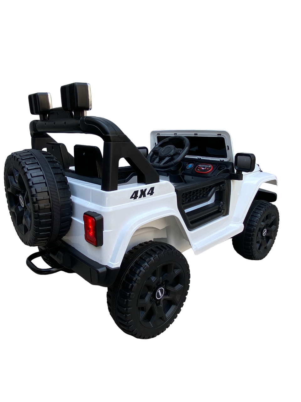 Auto a Batería Jeep 12V 4x4 (5 Motores) Control App-2
