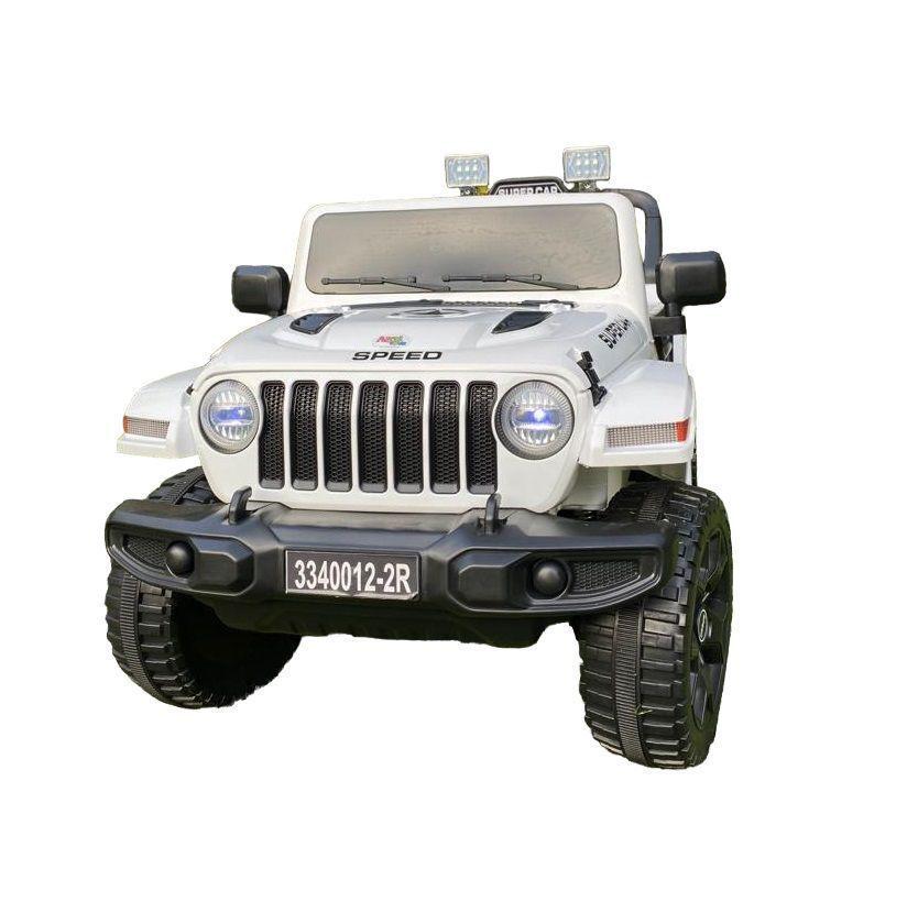 Auto a Batería Jeep 12V 4x4 (5 Motores) Control App-0