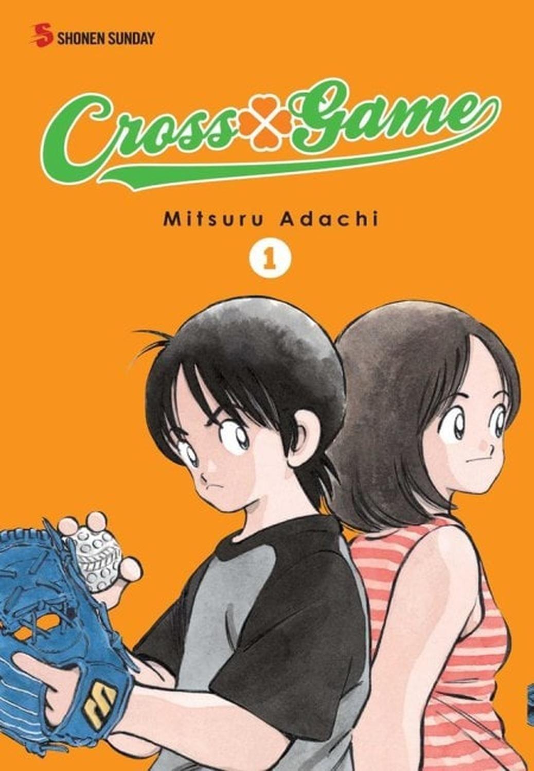 Manga Cross Game 01 (En Inglés) - USA-0