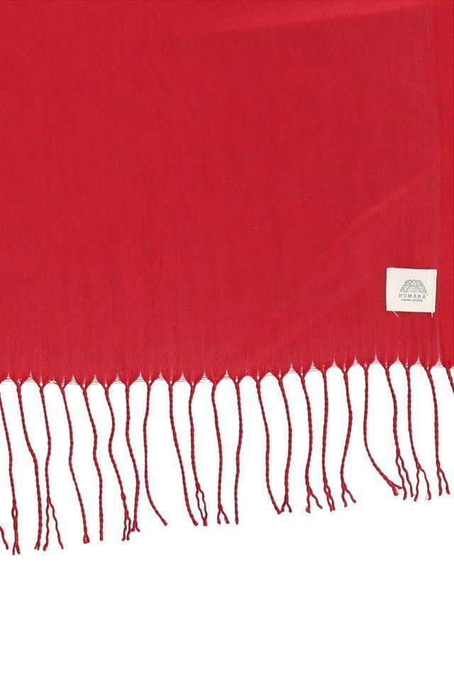 Pañuelo Liso Passion Rojo Humana-1