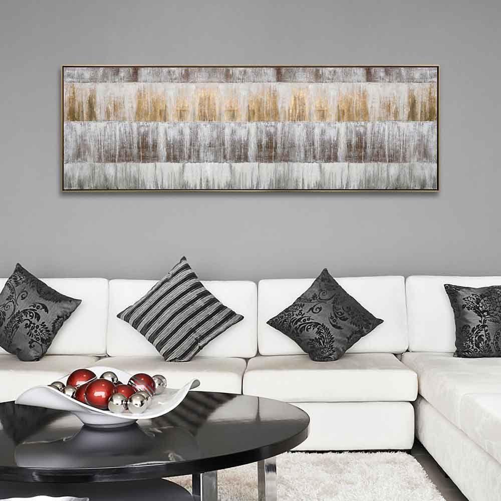 Cuadro Sol de Invierno 120x40-1