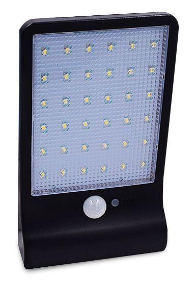 Foco Solar Exterior Con Sensor de Movimiento 36Led-3