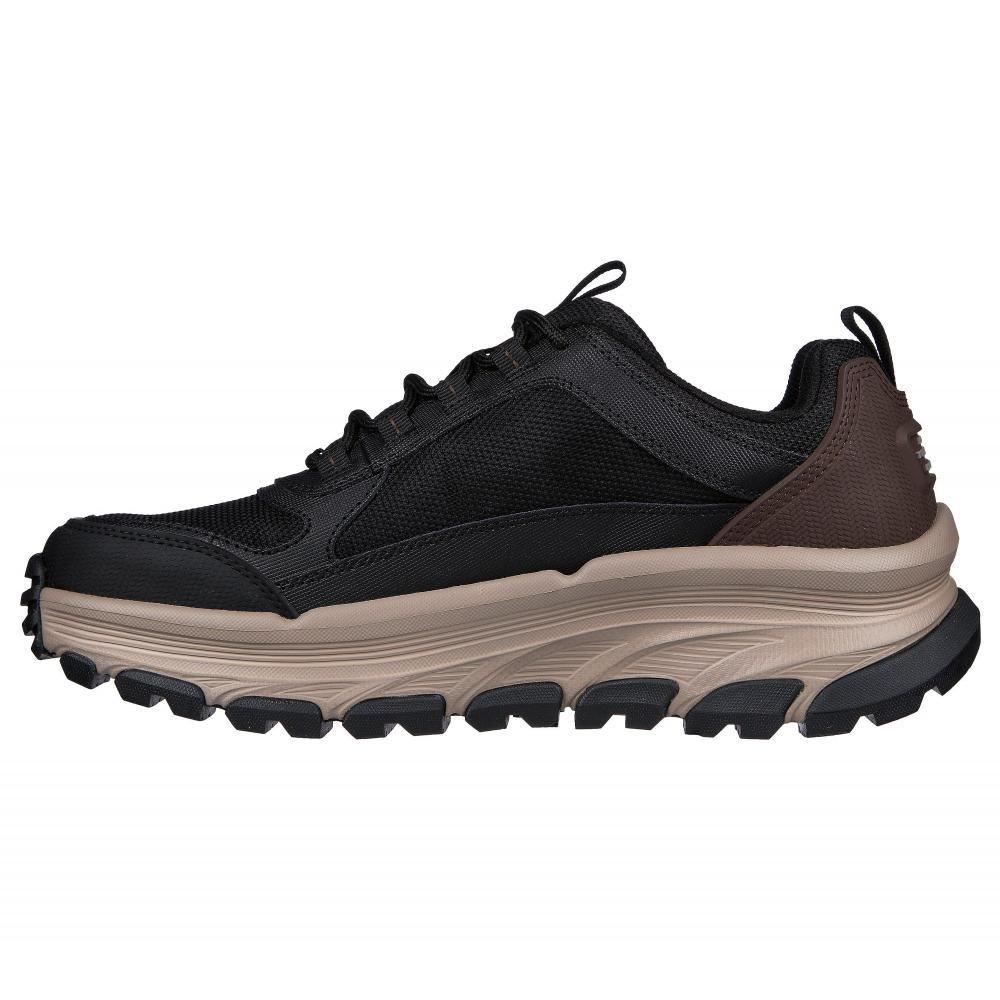 Zapatilla Hombre D'Lux Trekker Negro Skechers-3