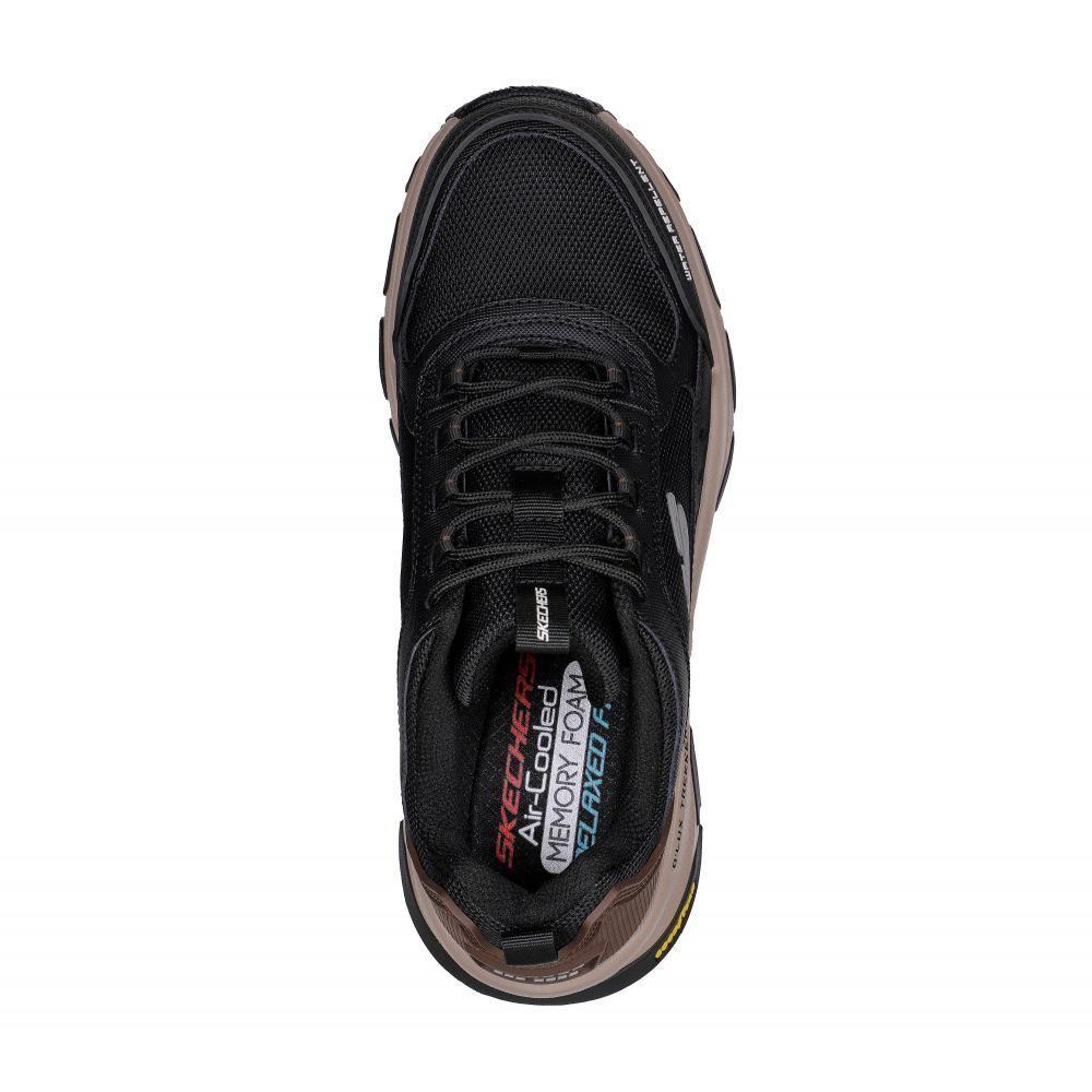 Zapatilla Hombre D'Lux Trekker Negro Skechers-1