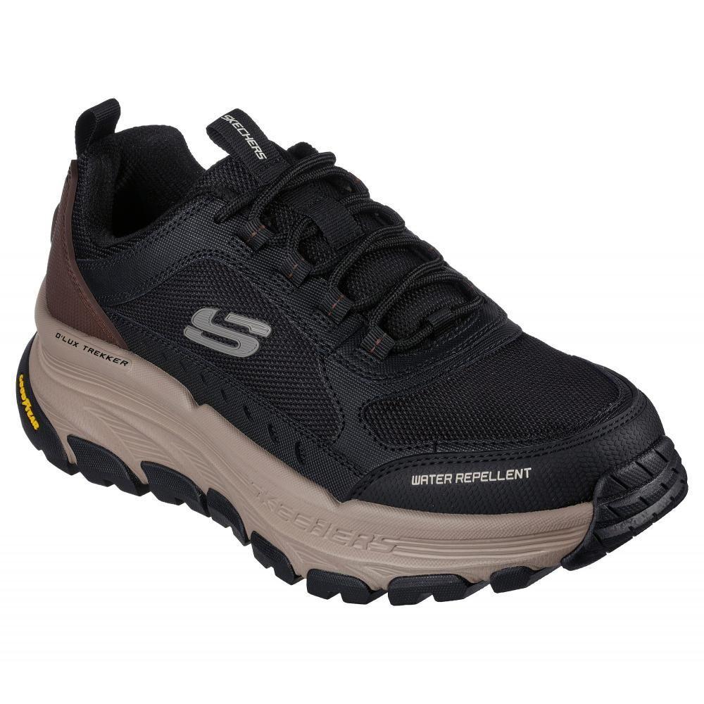 Zapatilla Hombre D'Lux Trekker Negro Skechers-0