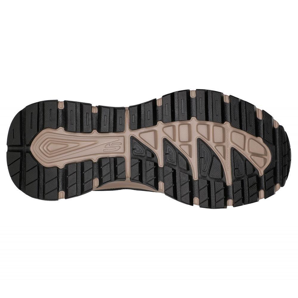 Zapatilla Hombre D'Lux Trekker Negro Skechers-2