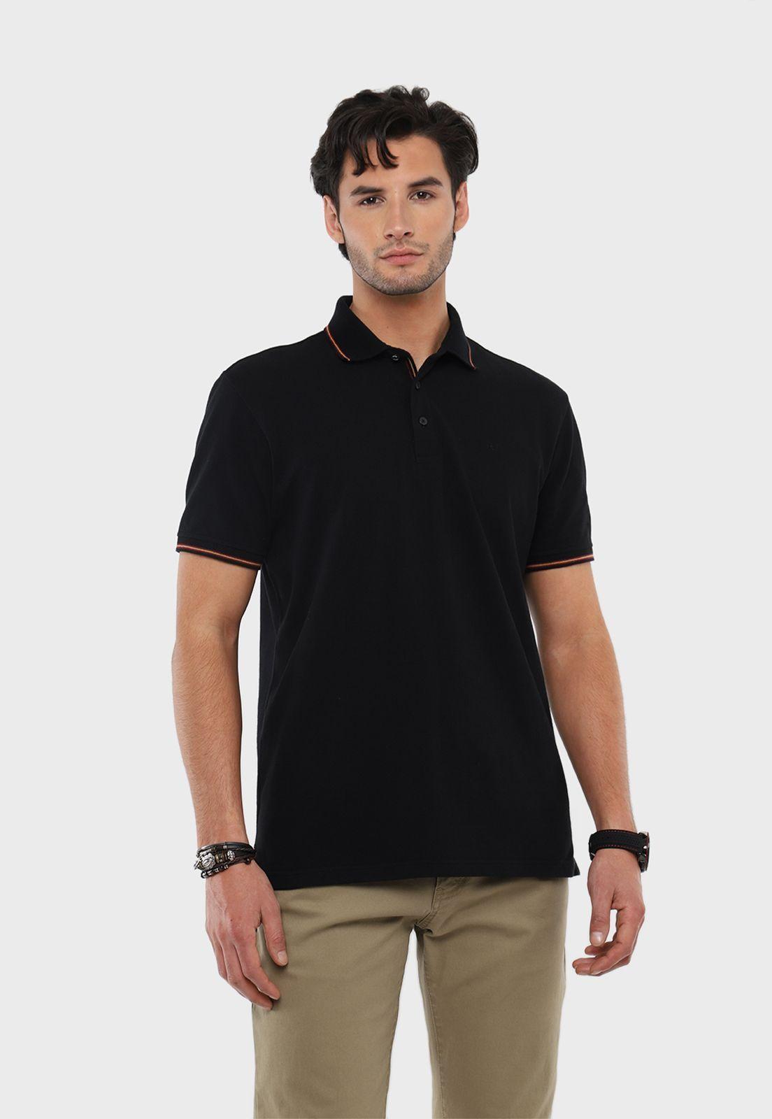 Polera Piqué Manga Corta Arrow-0