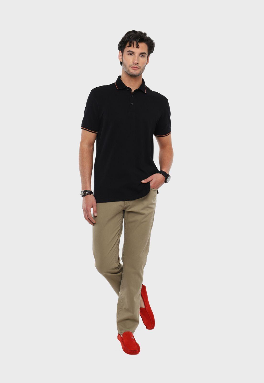 Polera Piqué Manga Corta Arrow-3