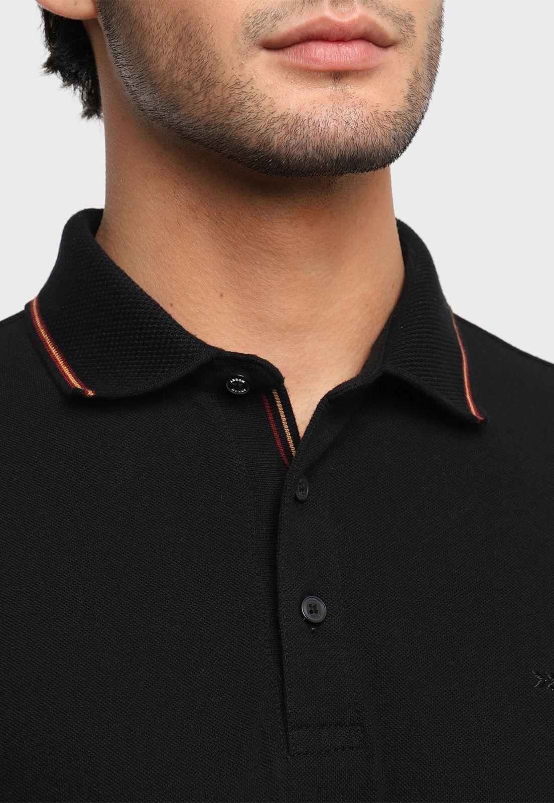 Polera Piqué Manga Corta Arrow-2