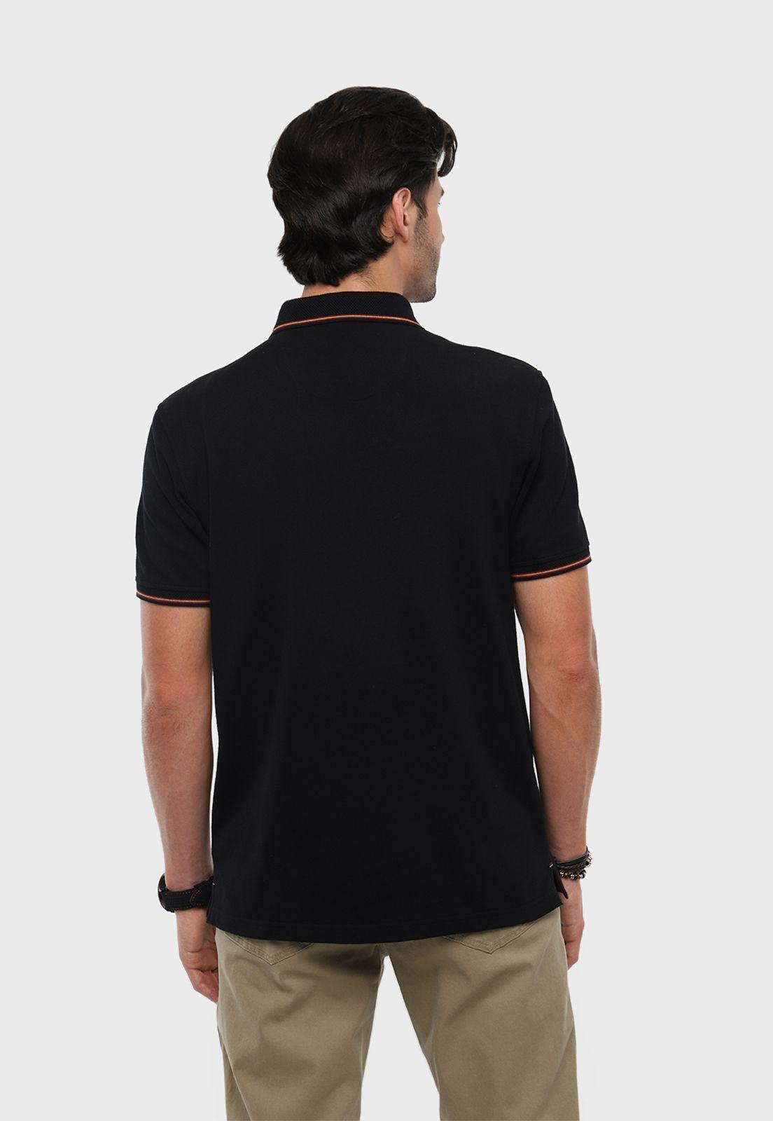 Polera Piqué Manga Corta Arrow-1