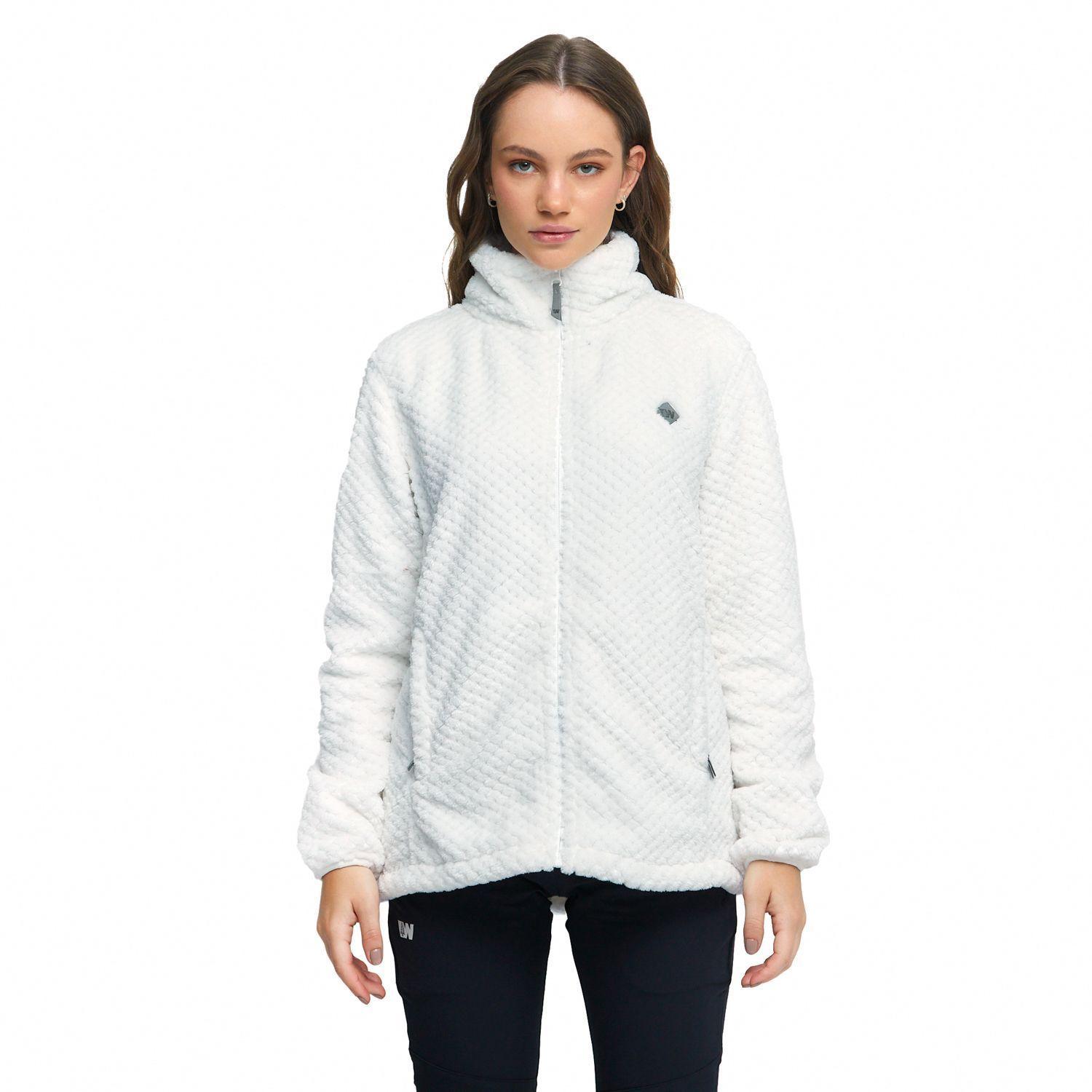 POLAR MUJER WEINBRENNER MANJO BLANCO-0