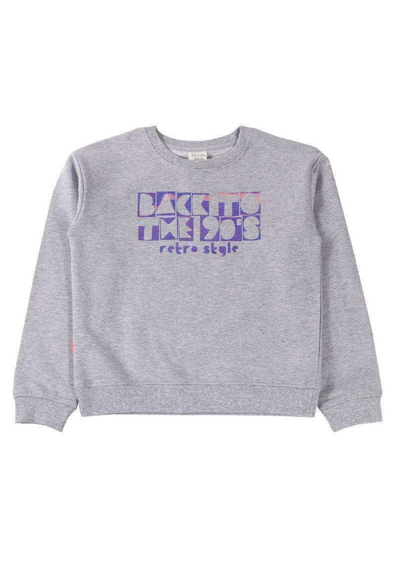 Polerón Jr Niña Cerrado Day To Day Ficcus-0