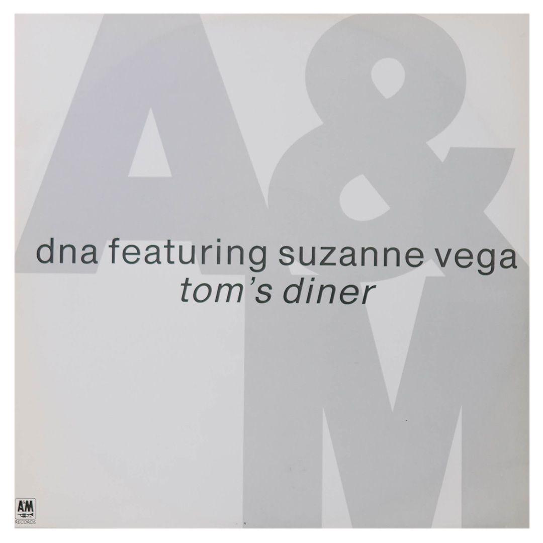 D.N.A FT. SUZANNE VEGA - TOM'S DINER 12" MAXI SINGLE VINILO USADO-0