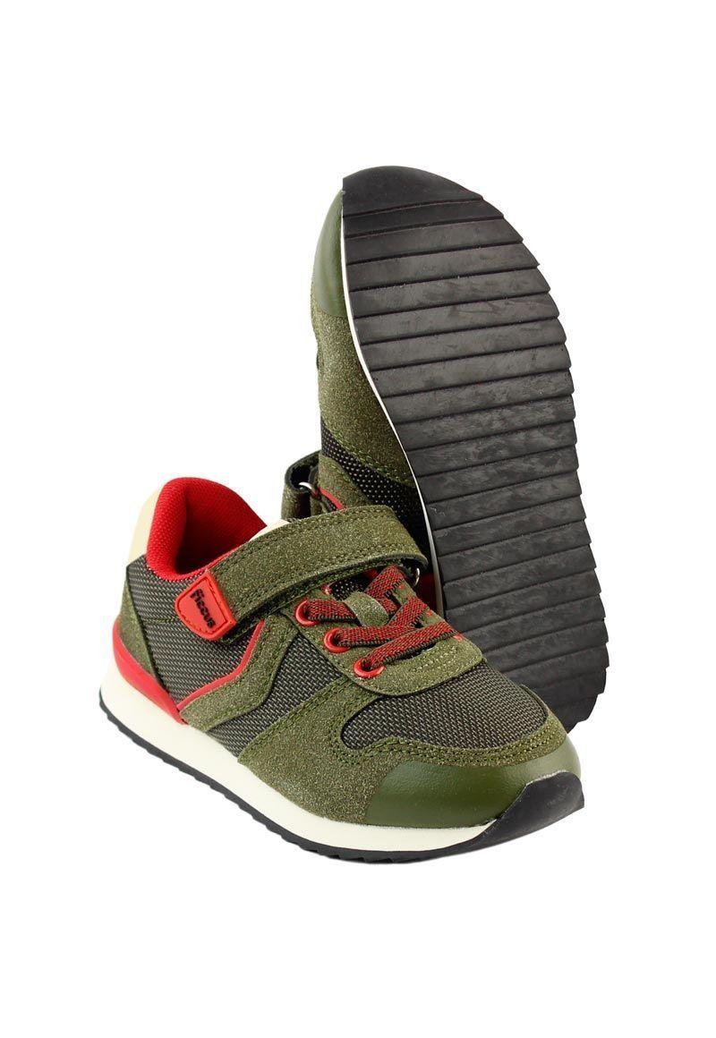 Zapatilla sport jogging velcro elastico a caminar niño 884-3