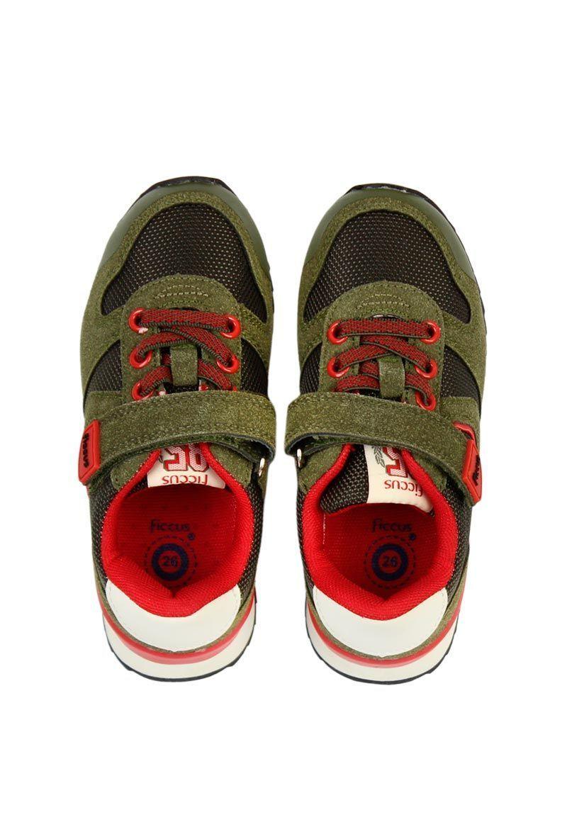 Zapatilla sport jogging velcro elastico a caminar niño 884-2