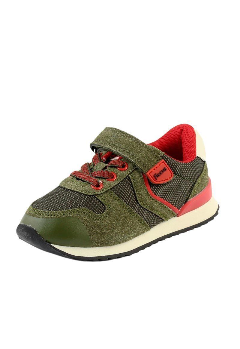 Zapatilla sport jogging velcro elastico a caminar niño 884-1