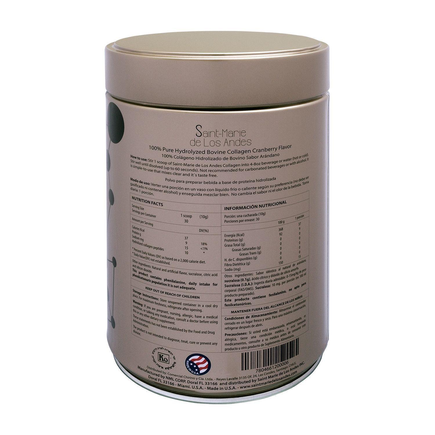 Tripack Colágeno Hidrolizado Bovino Kosher -2