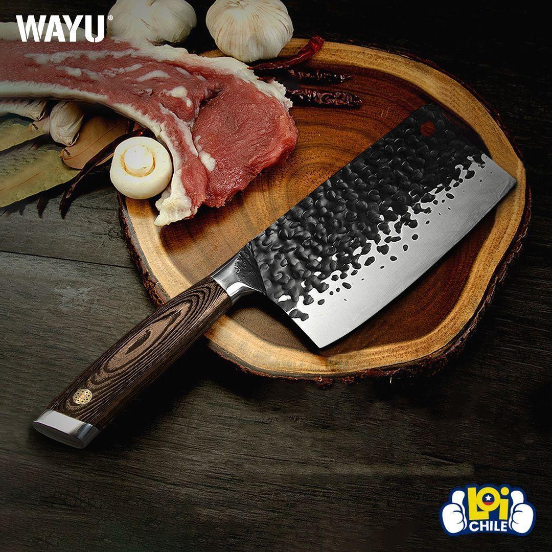 Cuchilo Hammer Cleveland Wayu de 3,5"Acero Inoxidable-3