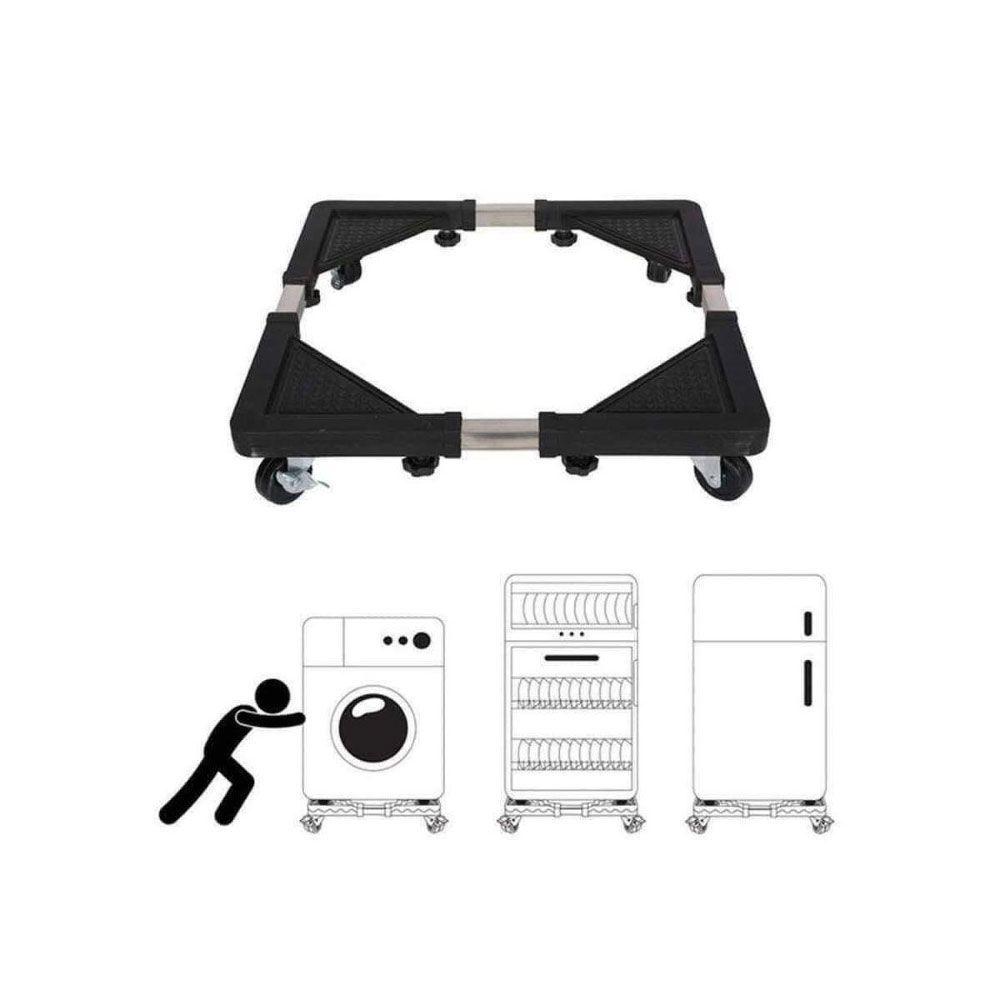 Base Multiuso Ajustable Con Ruedas Para Electrodomésticos-3