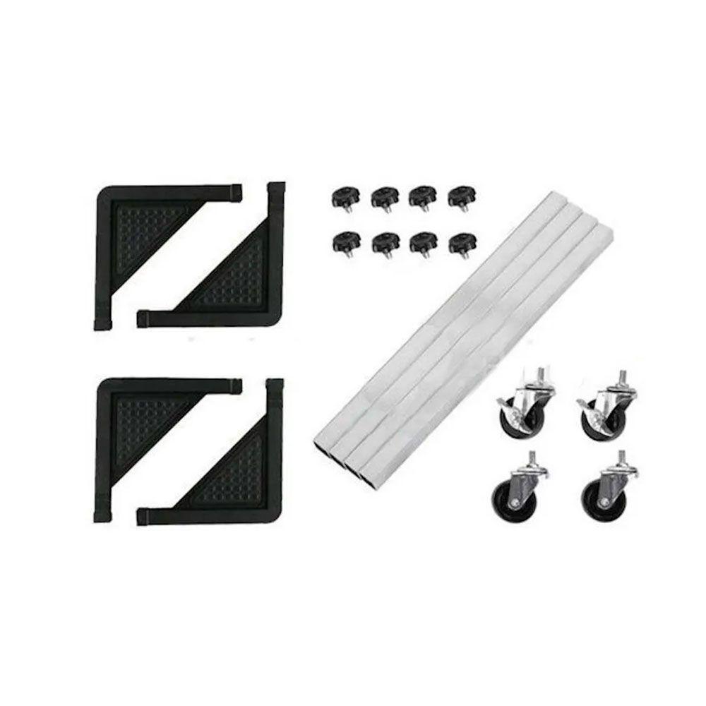 Base Multiuso Ajustable Con Ruedas Para Electrodomésticos-1