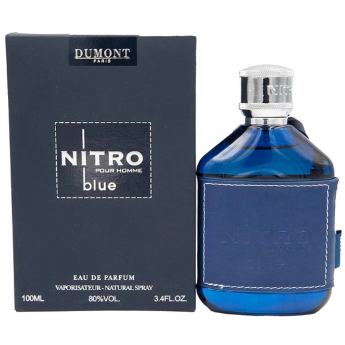 Dumont Nitro Blue EDP 100ml Hombre-0