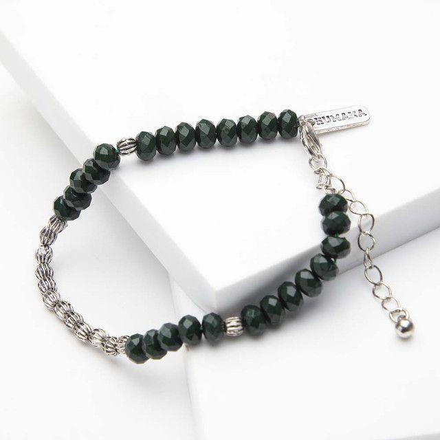 Pulsera Blanda Verde Maya Humana-0