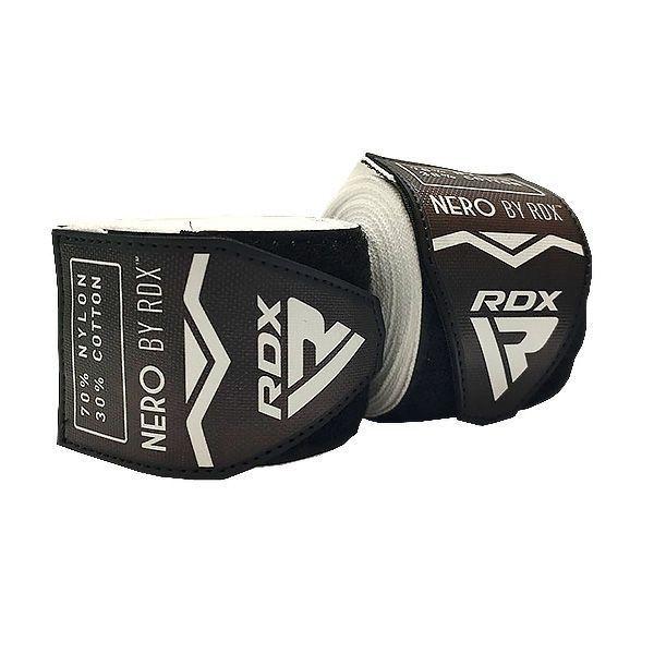 Muñequeras Nero Wraps T15 Matte White - Hwn-t15mw-5