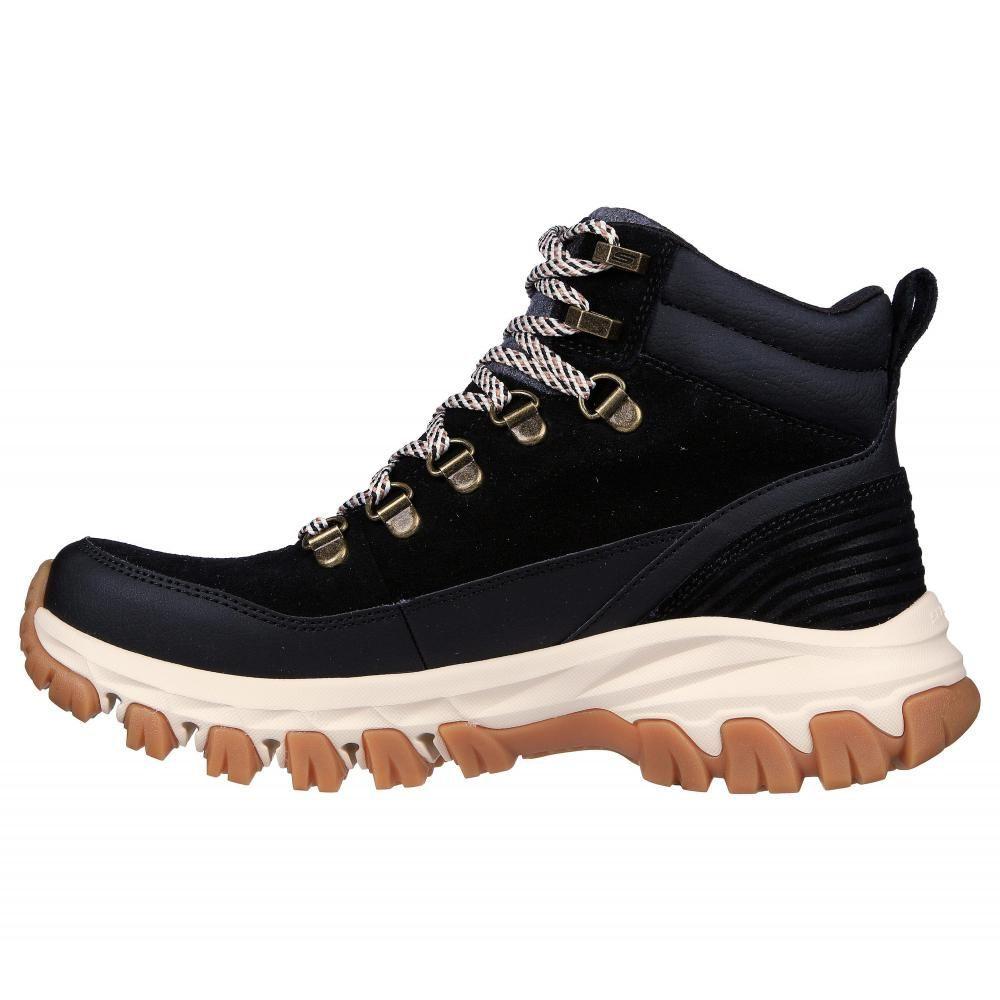 Botin Mujer Edgemont Negro Skechers-3
