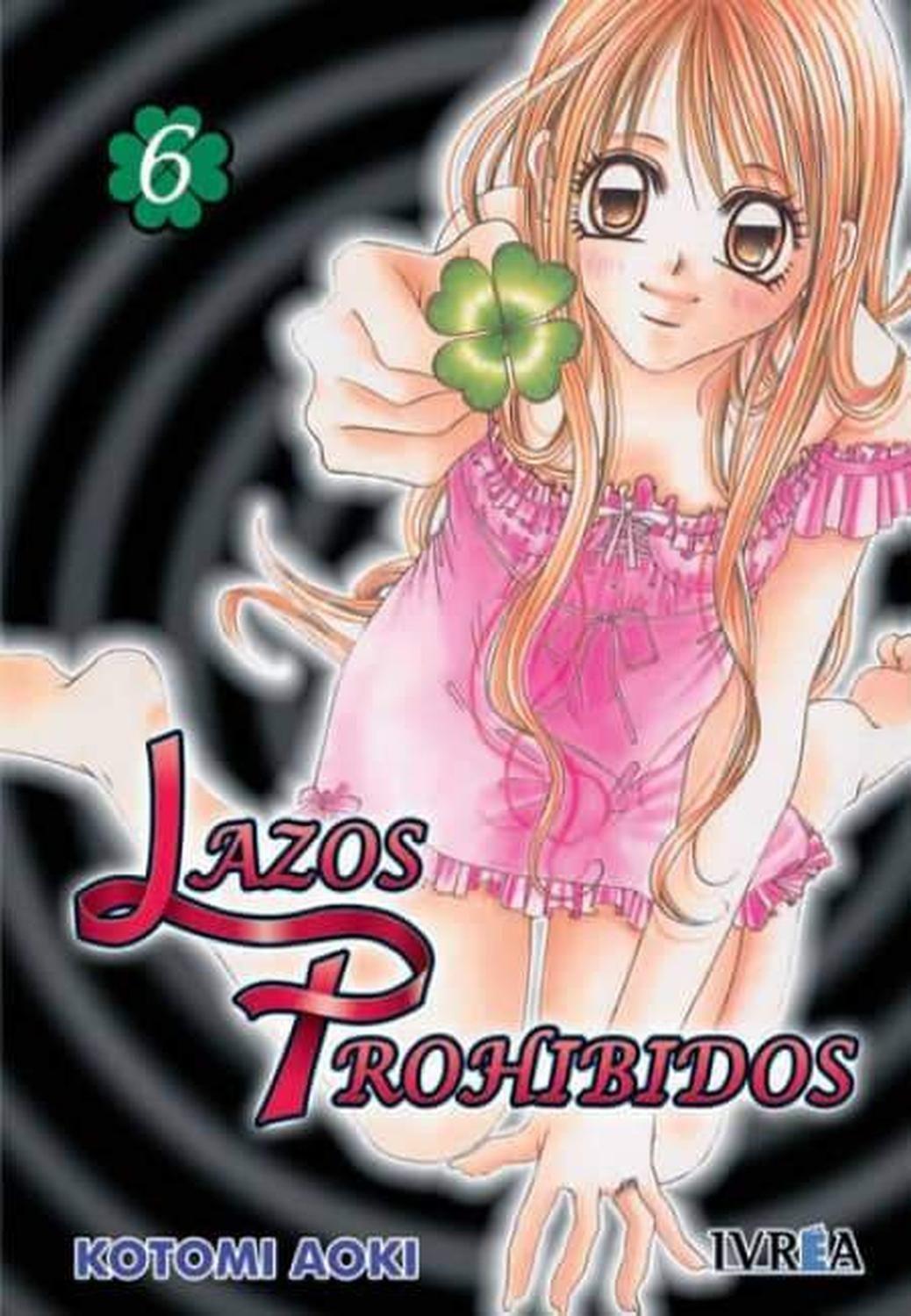 Manga Lazos Prohibidos 06 - España-0