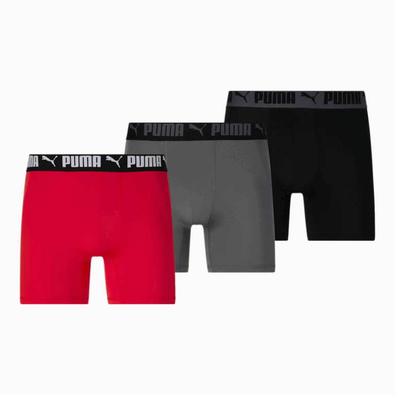 PACK 3 BOXERS PUMA TALLA S COD. 6674-0