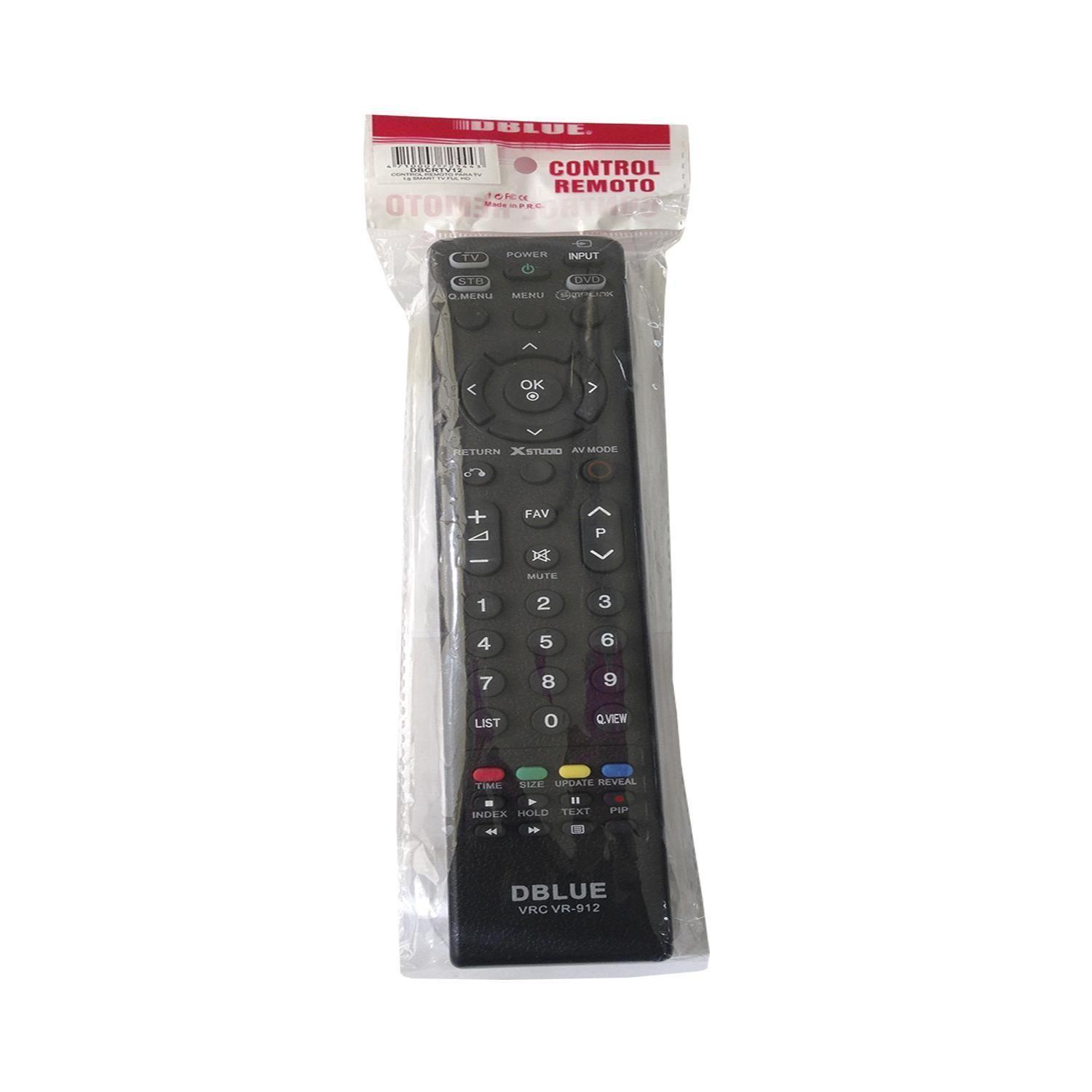 Control Remoto Alternativo Universal LCD Smart Tv LG Dblue-1